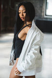 LN Something - Before On set